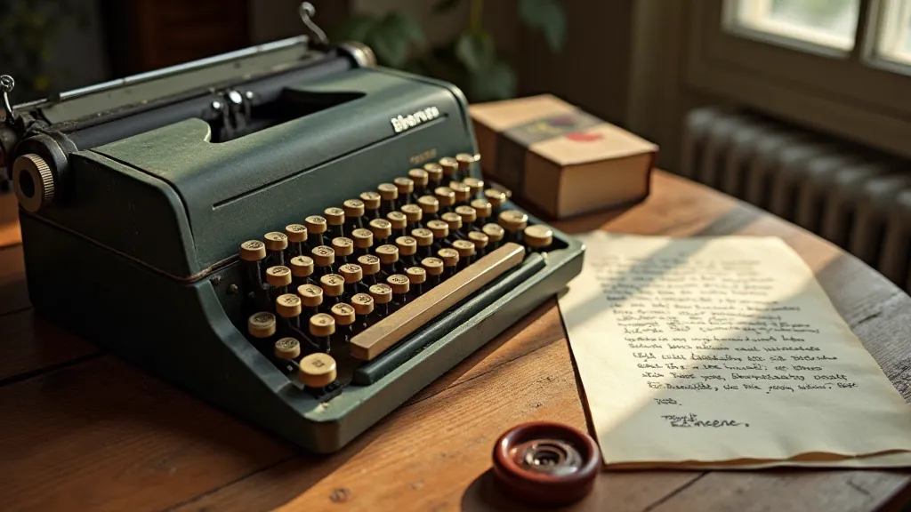 IBM Selectric typewriter still life