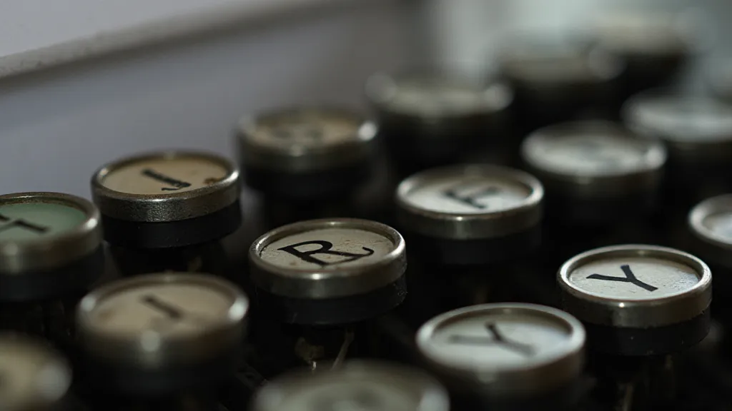 Royal Quiet De Luxe typeface close-up