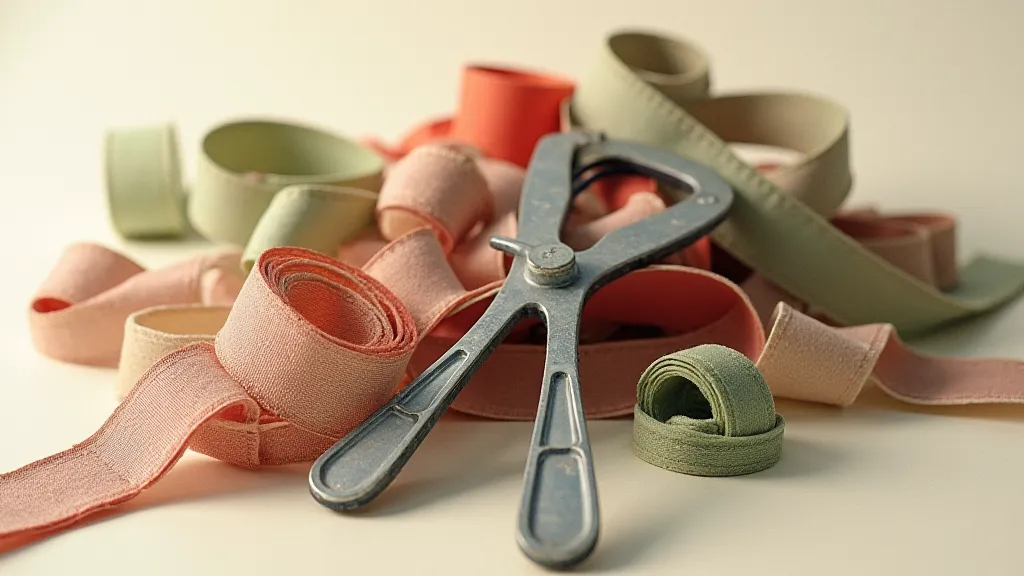 Collection of Antique Typewriter Ribbons
