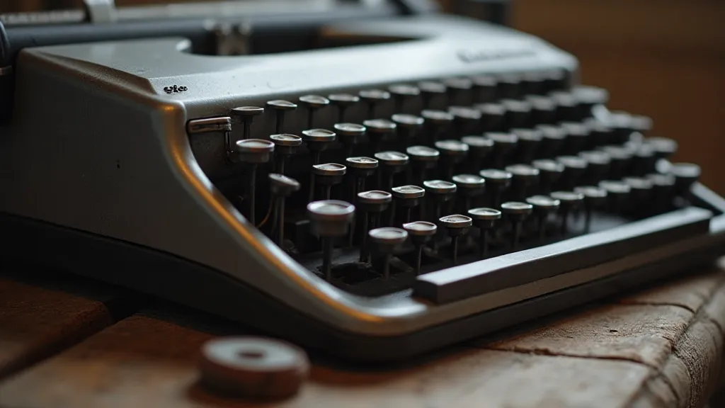 Antique Underwood Standard Typewriter